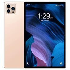 Tablet PC PA15 4G LTE, 10,1 pollici, 4 GB + 32 GB, Android 8.1 MTK6750 Octa Core, supporto Dual SIM, WiFi, Bluetooth, GPS (oro)