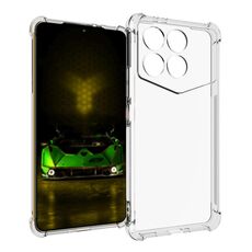 Per Xiaomi Redmi K70 Pro Champion Custodia per telefono in TPU ispessimento antiscivolo antiurto (trasparente)
