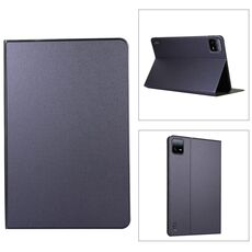 Per Xiaomi Pad 6S Pro Custodia in pelle flip con texture elastica per tablet (blu scuro)