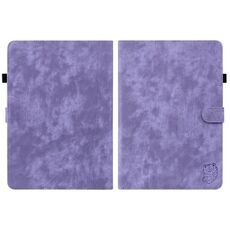 Per Amazon Kindle Paperwhite 5 2023 2024 Custodia per tablet in pelle con motivo tigre (viola)