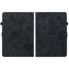 Per Amazon Kindle Paperwhite 5 2023 2024 Custodia per tablet in pelle con motivo tigre (nero)