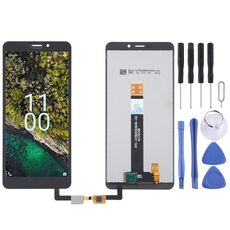 Per Nokia C100 Schermo LCD OEM con digitalizzatore assemblaggio completo