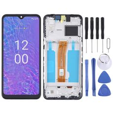 Per Nokia C210 OEM LCD Screen Digitizer assemblaggio completo con cornice