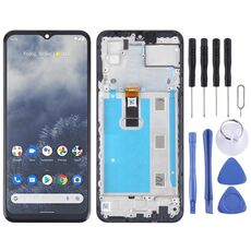 Per Nokia G60 OEM LCD Screen Digitizer assemblaggio completo con cornice