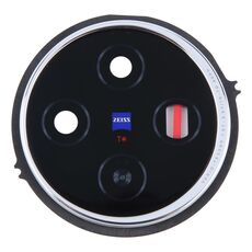 Per vivo X100 Copriobiettivo originale per fotocamera (Argento)