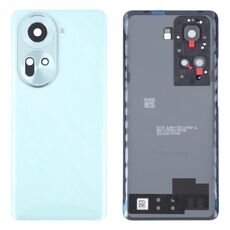 Per OPPO Reno11 Global Cover posteriore batteria originale con copriobiettivo fotocamera (verde)