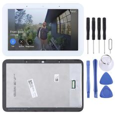 Per lo schermo LCD originale Google Nest HUB Gen2 con digitalizzatore assemblaggio completo