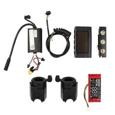 Kit pannello display controller digitale master per scooter elettrico da 8 pollici per Kugoo S1 / S2 / S3 / ETWOW (nero)