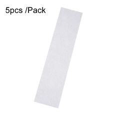 5 pz/pacco 22x80 cm Aria Condizionata Usa E Getta Filtro di Purificazione Dell'aria Per Uso Domestico Appeso Aspirazione Aria Rimozione Della Polvere Cotone (Bianco)