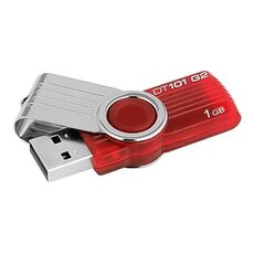 Disco U USB 2.0 Twister Flash Drive, memoria: 1 GB