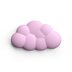 Poggiapolsi Cloud, tappetino per mouse in memory foam, supporto da polso per scrivania da ufficio (rosa)