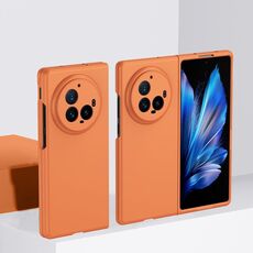 Per vivo X Fold3 Pro Skin Feel PC Custodia antiurto a copertura totale (arancione)