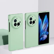 Per vivo X Fold3 Pro Skin Feel PC Custodia antiurto a copertura totale (verde menta)
