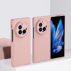 Per vivo X Fold3 Pro Skin Feel PC Custodia antiurto a copertura totale (rosa)