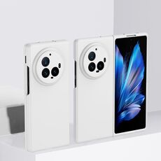 Custodia per telefono antiurto a copertura totale per vivo X Fold3 Pro Skin Feel PC (bianca)