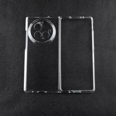 Per vivo X Fold3 Pro Custodia per telefono trasparente per PC