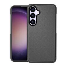Per Samsung Galaxy S24+ 5G Armor Custodia per telefono ibrida in TPU per PC (nera)