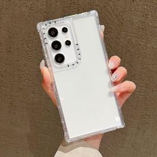 Per Samsung Galaxy S24 Ultra Dreamland 3 in 1 Custodia in TPU + PC (trasparente)