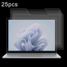 Per Microsoft Surface Laptop 6 15 25 pezzi 9H 0,3 mm Pellicola in vetro temperato antideflagrante