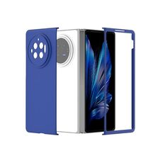 Per vivo X Fold3 Skin Feel PC Custodia antiurto a copertura totale (blu scuro)