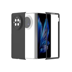 Custodia per telefono antiurto a copertura totale per vivo X Fold3 Skin Feel PC (nera)