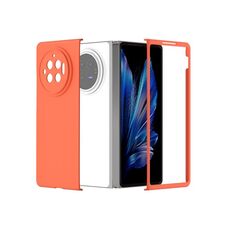 Custodia per telefono antiurto a copertura totale per vivo X Fold3 Skin Feel PC (arancione)