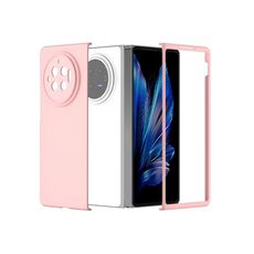 Per vivo X Fold3 Skin Feel PC Custodia antiurto a copertura totale (rosa)