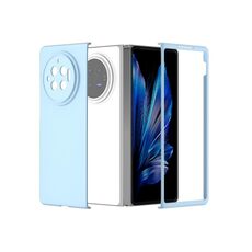 Per vivo X Fold3 Skin Feel PC Custodia antiurto a copertura totale (azzurro)