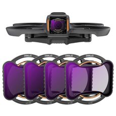 Per filtro obiettivo drone DJI Avata 2 STARTRC, obiettivo: 4 in 1 ND8/16/32/64