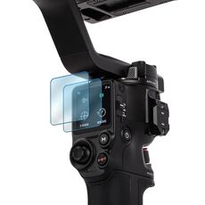 Per DJI RS 4/RS 4 Pro/RS 3/RS 3 Pro Sunnylife 2 pezzi Pellicola in vetro temperato antideflagrante per schermo