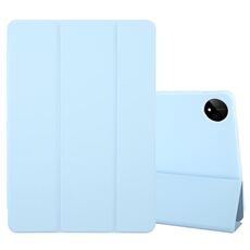 Custodia per tablet ripiegabile in pelle siliconica per Huawei MatePad Pro 11 2022/2024 (blu ghiaccio)