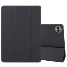 Custodia per tablet ripiegabile in pelle siliconica per Huawei MatePad Pro 13.2 (nera)