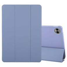 Custodia per tablet ripiegabile in pelle siliconica per Huawei MatePad Pro 13.2 (lavanda)