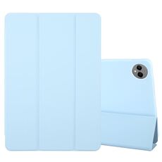 Custodia per tablet ripiegabile in pelle siliconica per Huawei MatePad Pro 13.2 (blu ghiaccio)