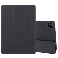 Custodia per tablet in pelle di silicone ripiegabile per vivo Pad Pro 13.0 (nera)