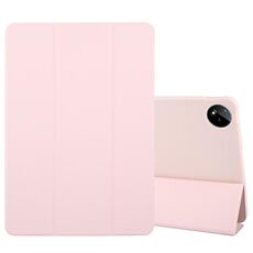 Custodia per tablet in pelle di silicone ripiegabile per vivo Pad Pro 13.0 (rosa)