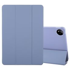 Custodia per tablet in pelle di silicone ripiegabile per vivo Pad Pro 13.0 (lavanda)