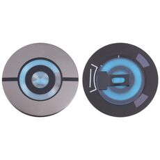 Per Huawei Watch GT 3 Pro 46mm Copriobiettivo in vetro con sensore di frequenza cardiaca originale