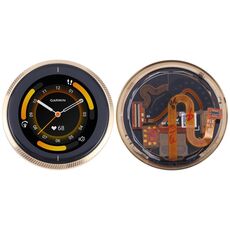Per schermo LCD originale Garmin Venu con digitalizzatore assemblaggio completo (oro)