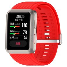 Per Huawei Watch D cinturino per orologio in silicone per orologio da pressione sanguigna (rosso)
