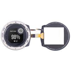 Per schermo LCD originale Garmin Instinct 2 con digitalizzatore assemblaggio completo (bianco)