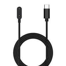 Per Huawei Band 9/9 NFC USB-C / Type-C Cavo di ricarica per smartwatch con porta (nero)