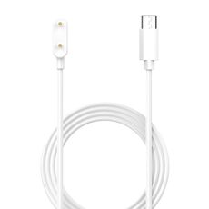 Cavo di ricarica per smartwatch con porta USB-C/Type-C per Huawei Band 9/9 NFC (bianco)