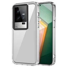 Per vivo iQOO 11 Custodia per telefono antiurto in acrilico trasparente + TPU (trasparente)