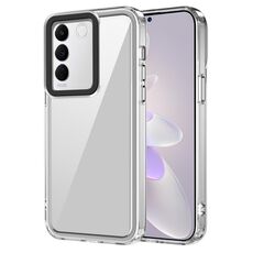 Per vivo V27e/Y200/V29e 5G Taiwan/V30 Lite Custodia per telefono antiurto in acrilico trasparente + TPU (trasparente)