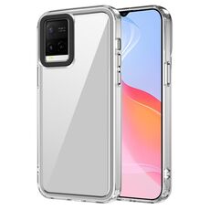 Per vivo Y21/Y33s/Y21s/Y21t Custodia per telefono antiurto in acrilico trasparente + TPU (trasparente)