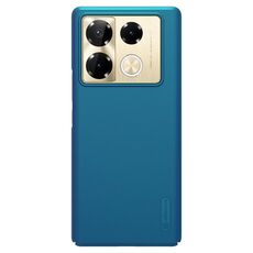 Per Infinix Note 40 Pro+ 5G / 40 Pro 5G NILLKIN custodia per telefono PC satinata (blu)