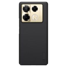 Per Infinix Note 40 Pro+ 5G / 40 Pro 5G NILLKIN custodia per telefono PC satinata (nera)