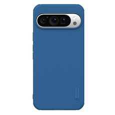 Per Google Pixel 9 Pro Custodia per telefono NILLKIN Frosted Shield Pro PC + TPU (blu)