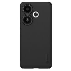 Per Xiaomi Redmi Turbo 3 NILLKIN Frosted Shield Pro PC + custodia per telefono TPU (nera)